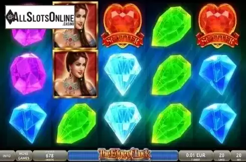 Reel Screen. The Edge of Luck from DLV