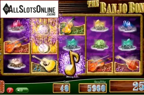 Free Spins. The Golden Banjo from Bally