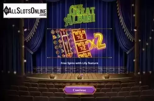 Free Spins Multiplier. The Great Albini from Foxium