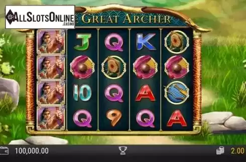 Reel Screen. The Great Archer from D-Tech