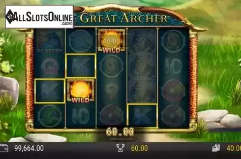 Win Screen 4. The Great Archer from D-Tech