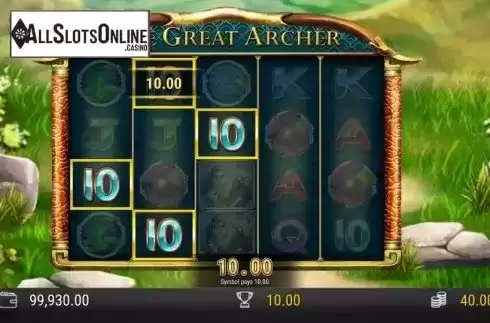 Win Screen 1. The Great Archer from D-Tech