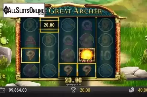 Win Screen 3. The Great Archer from D-Tech