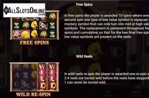 Free Spins & Wild Reels. The Great Pigsby from Relax Gaming