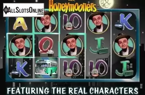 Screen 1. The Honeymooners from 2by2 Gaming
