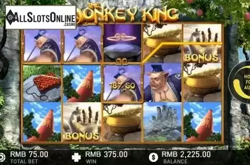 Screen 2. The Monkey King (GamePlay) from GamePlay