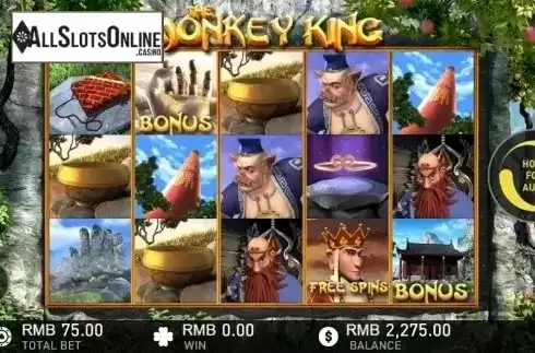 Screen 1. The Monkey King (GamePlay) from GamePlay