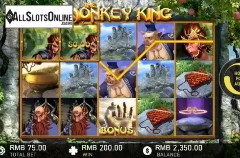 Screen 3. The Monkey King (GamePlay) from GamePlay