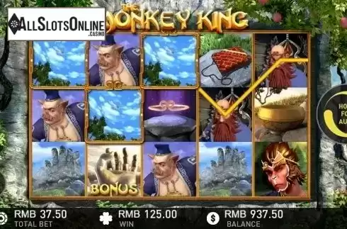 Screen 4. The Monkey King (GamePlay) from GamePlay