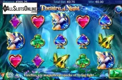 Screen 1. Theatre of Night from NextGen