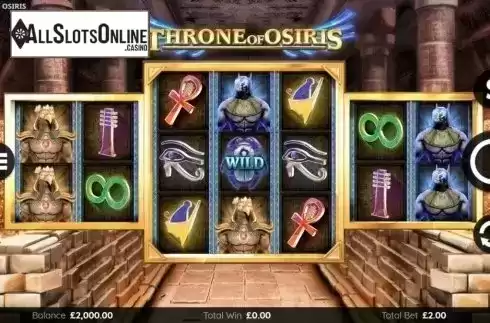 Reel Screen. Throne of Osiris from Endemol Games