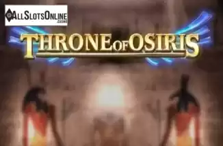 Throne of Osiris. Throne of Osiris from Endemol Games