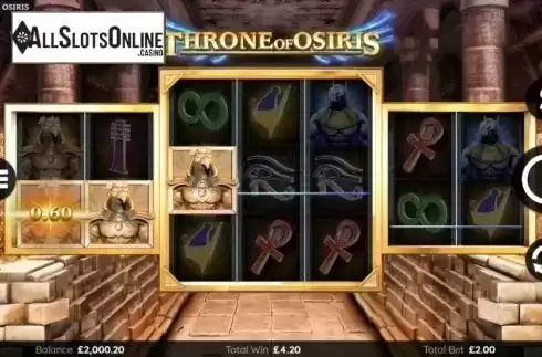 Win Screen 1. Throne of Osiris from Endemol Games