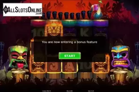 Bonus Features Win Screen