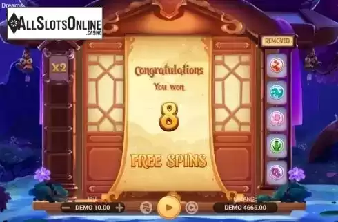 Free Spins. Valley of Dreams from Evoplay Entertainment