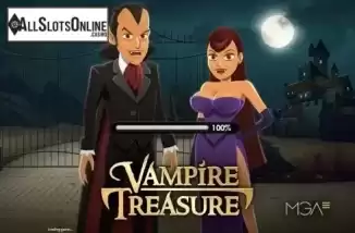Vampire Treasure. Vampire Treasure from MGA