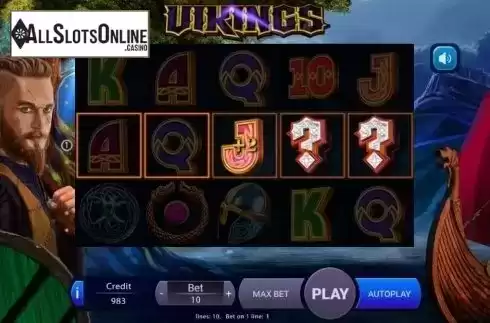 Win Screen. Vikings (Others 2) from Others