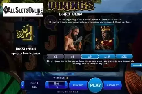 Bonus Game. Vikings (Others 2) from Others
