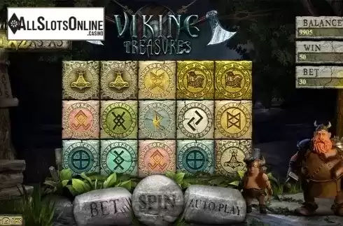 Win screen 3. Viking Treasures (BetConstruct) from BetConstruct