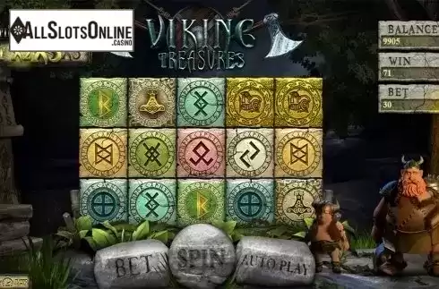 Win screen 4. Viking Treasures (BetConstruct) from BetConstruct
