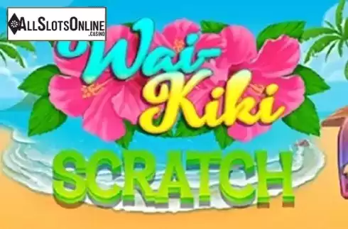 Wai-kiki Scratch. Wai-kiki Scratch from IronDog