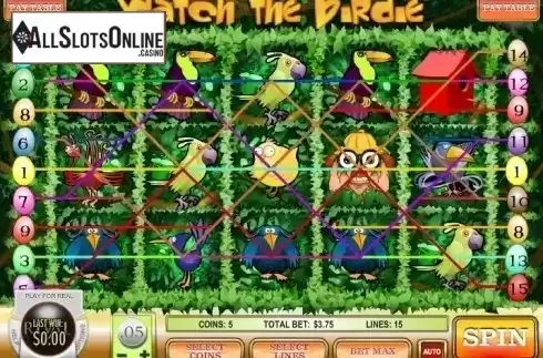 Screen3. Watch the Birdie from Rival Gaming