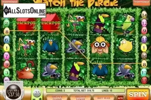 Screen5. Watch the Birdie from Rival Gaming