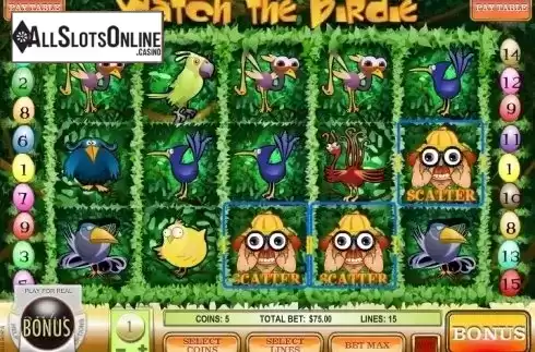 Screen9. Watch the Birdie from Rival Gaming
