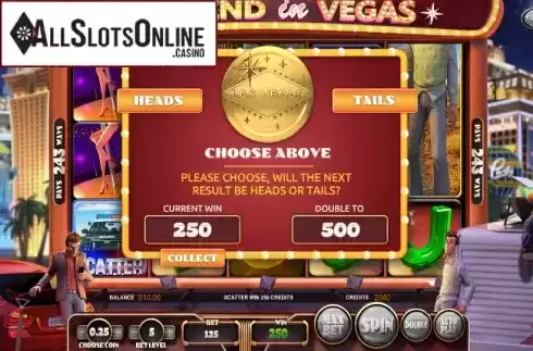 Double Up. Weekend In Vegas from Betsoft