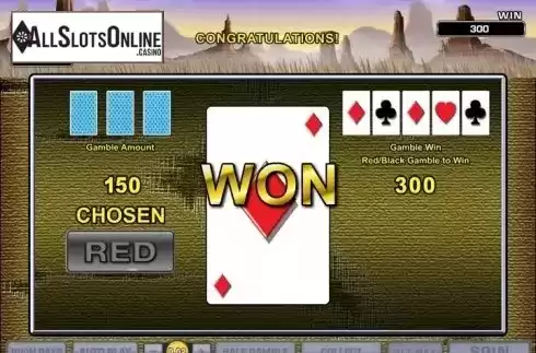 Screen 5. Western Frontier from Microgaming