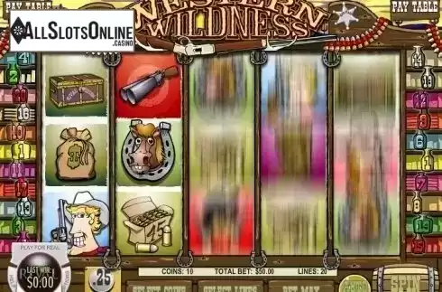 Screen4. Western Wildness from Rival Gaming