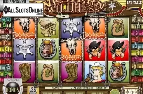 Screen6. Western Wildness from Rival Gaming