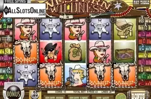 Screen9. Western Wildness from Rival Gaming