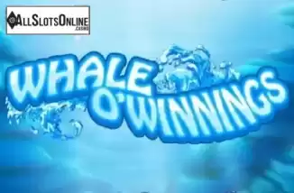 Screen1. Whale O' Winnings from Rival Gaming