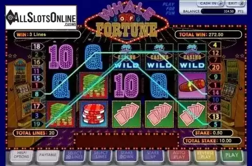 Screen4. Whale of Fortune from Ash Gaming