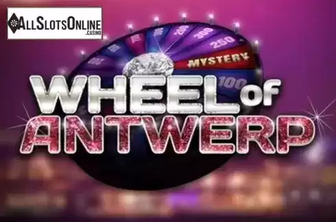 Wheel of Antwerp. Wheel of Antwerp from Air Dice