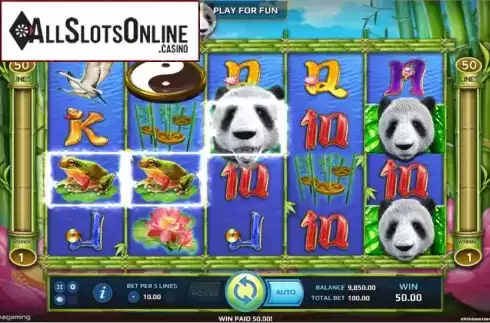 Win Screen 1. Wild Giant Panda from EAgaming