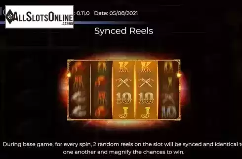 Synced Reels feature screen