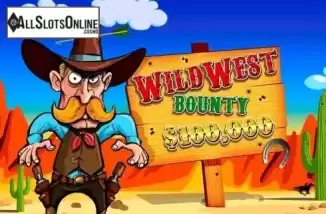 Screen1. Wild West Bounty from SkillOnNet