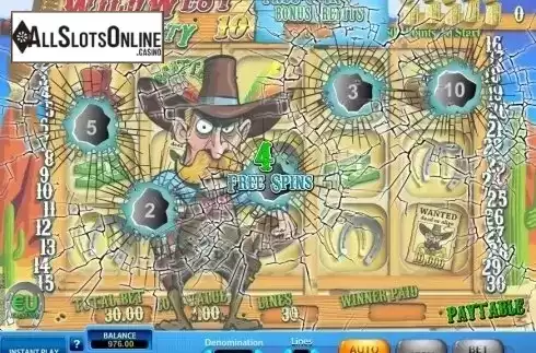 Screen7. Wild West Bounty from SkillOnNet