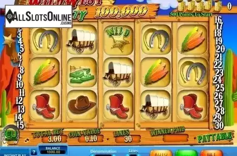 Screen5. Wild West Bounty from SkillOnNet
