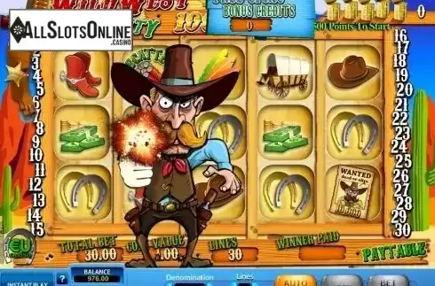 Screen6. Wild West Bounty from SkillOnNet