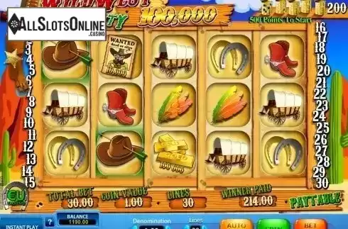 Screen8. Wild West Bounty from SkillOnNet