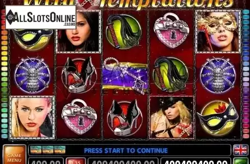 Screen2. Wild Temptations from Casino Technology