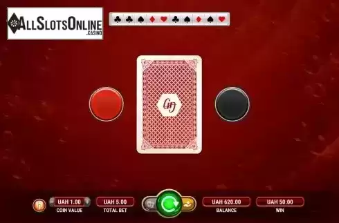 Gamble Risk Game Screen