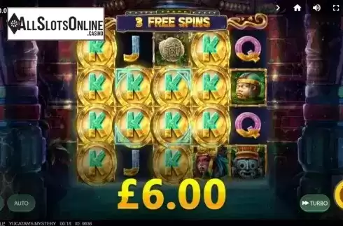 Free Spins 3. Yucatans Mystery from Red Tiger
