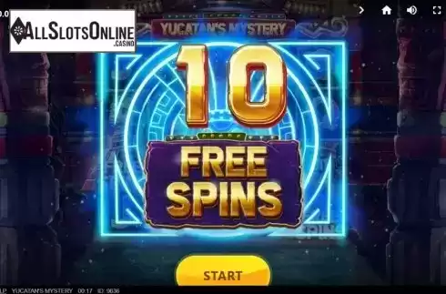 Free Spins 1. Yucatans Mystery from Red Tiger