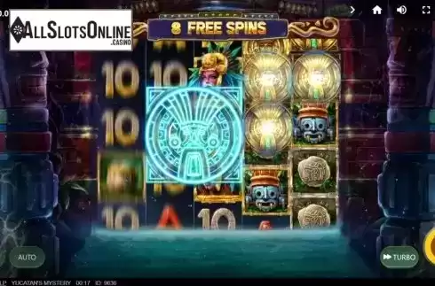 Free Spins 2. Yucatans Mystery from Red Tiger