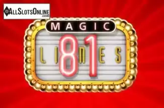 Magic 81 Lines. Magic 81 Lines from Greentube