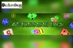 40 Burning Dice